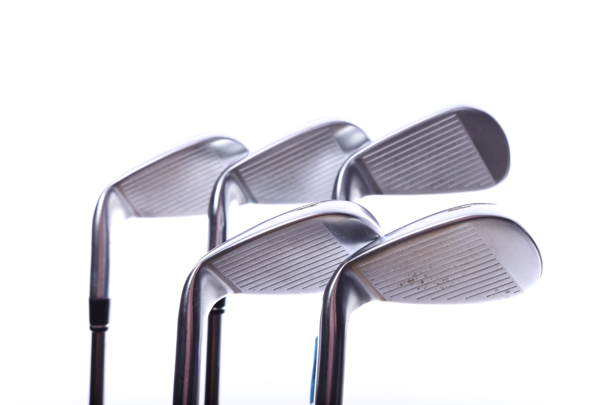 Used Callaway Apex DCB Iron Set - Right-Handed - 7-PW, AW - Regular Flex-Next Round