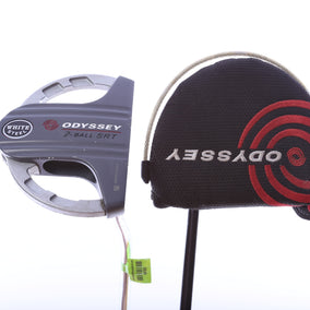 Used Odyssey White Steel 2-Ball Center Shaft Putter - Right-Handed - 34 in - Mallet-Next Round