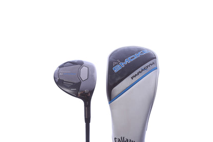 Used Callaway Paradym Ai Smoke MAX 9-Wood - Right-Handed - 24 Degrees - Regular Flex