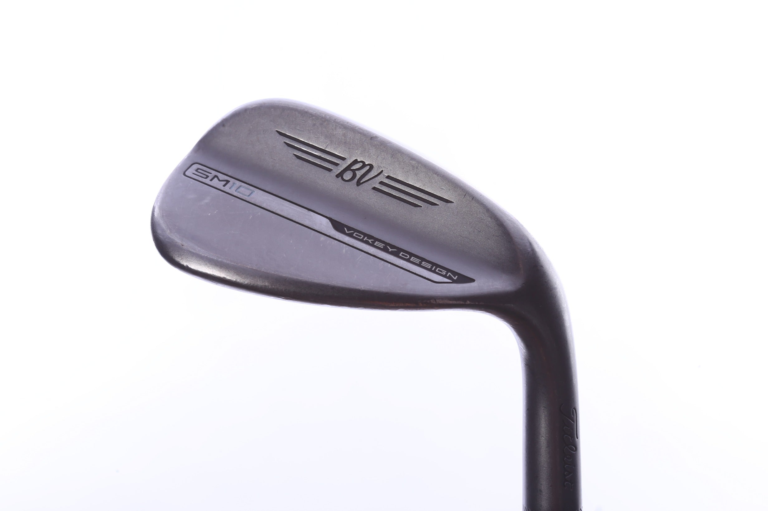 Used Titleist Vokey SM10 Nickel Sand Wedge - Right-Handed - 54 Degrees - Wedge Flex-Next Round