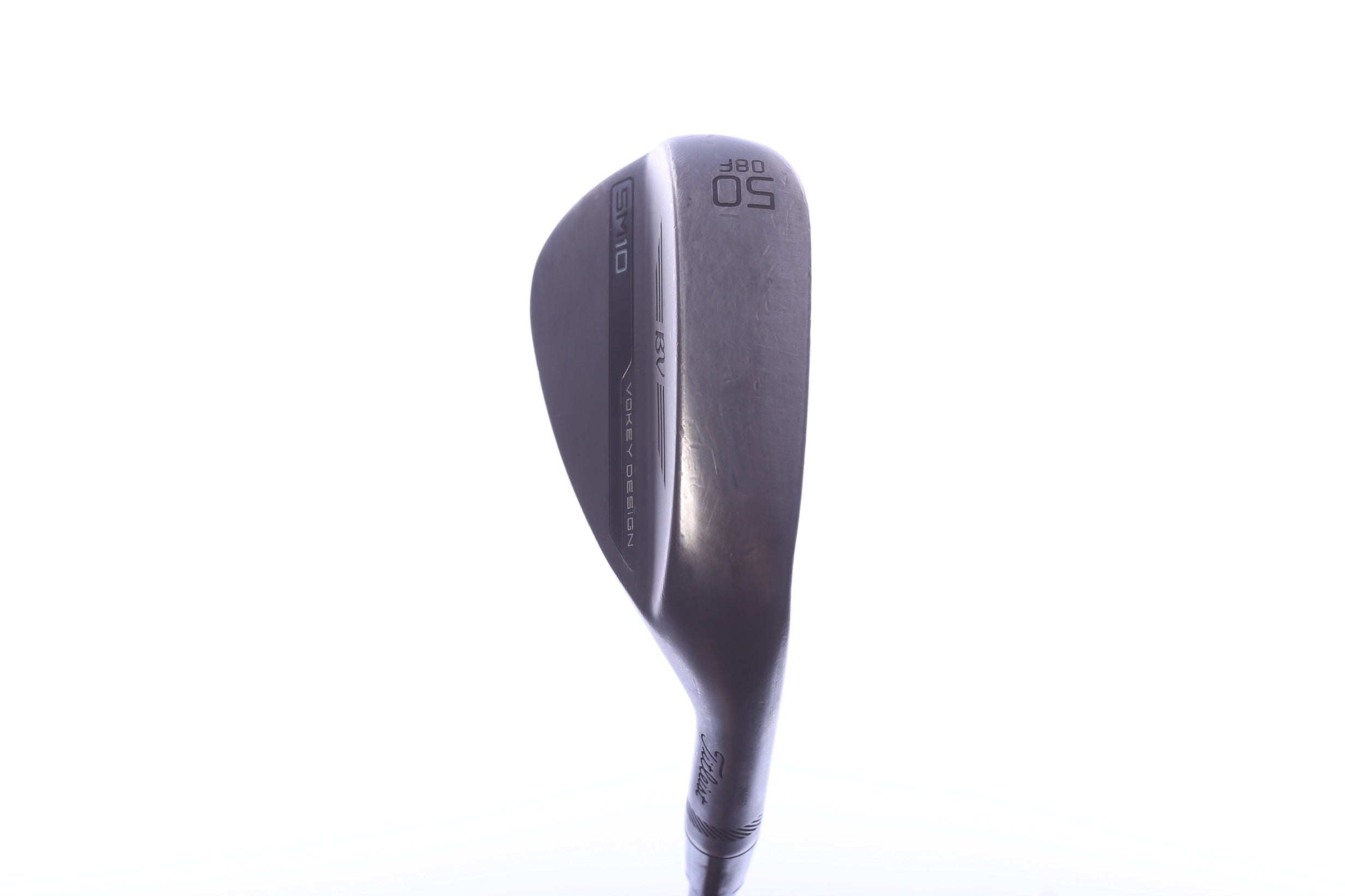 Used Titleist Vokey SM10 Jet Black Gap Wedge - Right-Handed - 50 Degrees - Regular Plus Flex