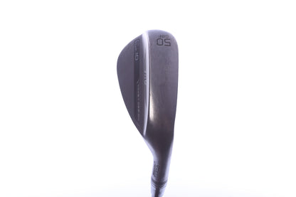 Used Titleist Vokey SM10 Jet Black Gap Wedge - Right-Handed - 50 Degrees - Regular Plus Flex