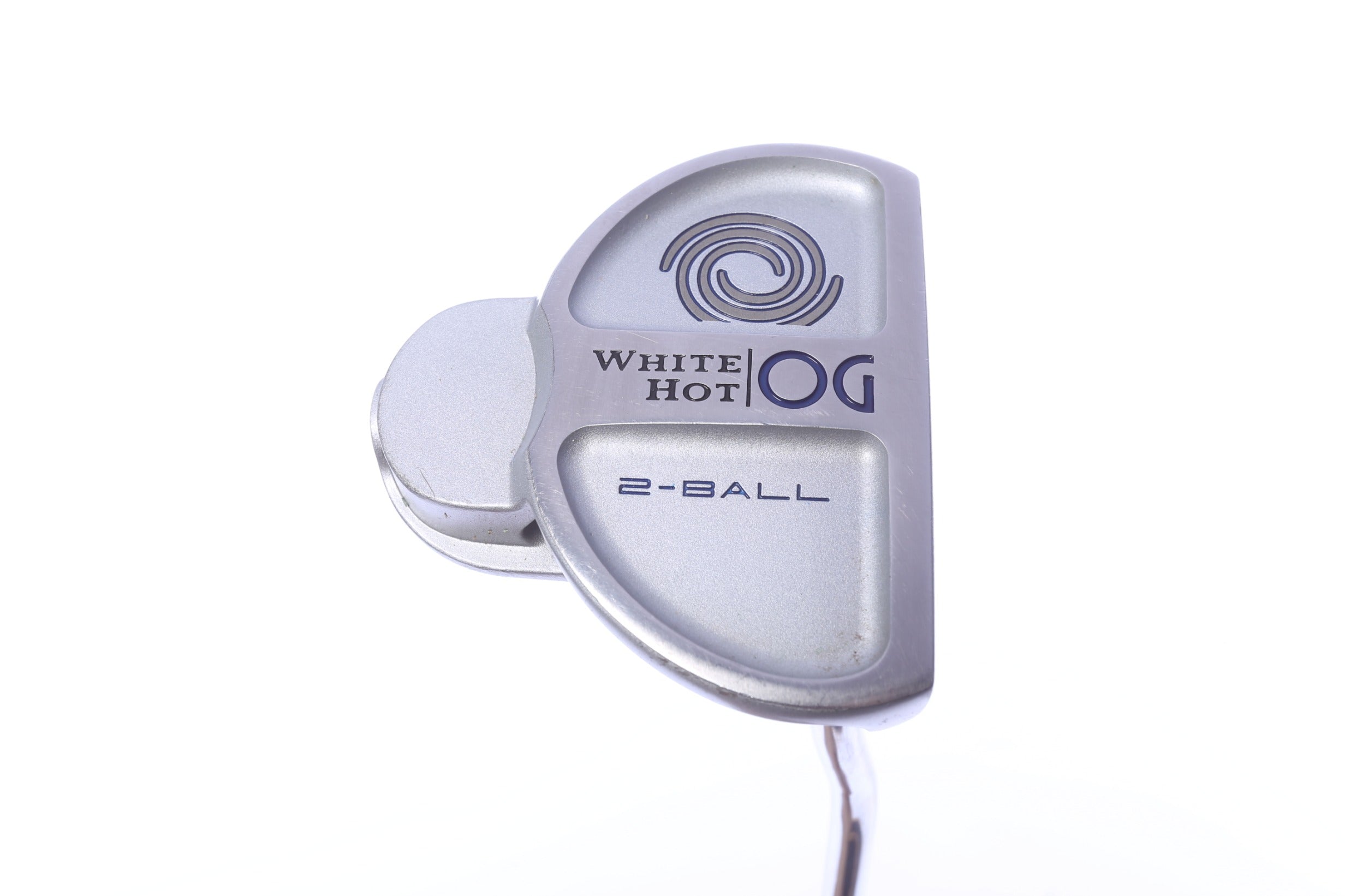 Used Odyssey White Hot OG 2 Ball Putter - Right-Handed - 32 in - Mallet