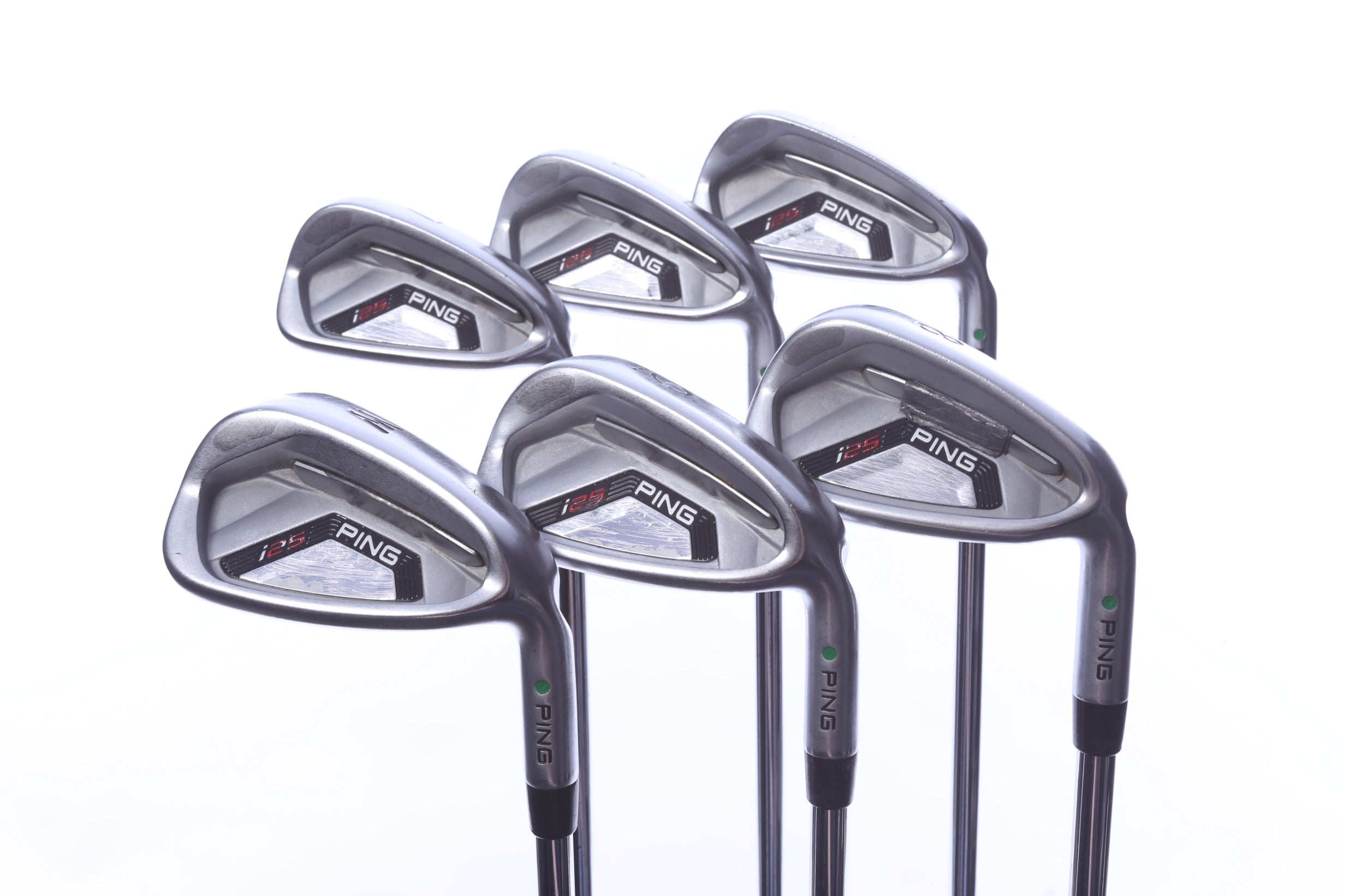 Used Ping i25 Iron Set - Right-Handed - 5-PW - Regular Flex-Next Round