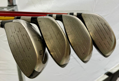 Wholesale Lot of 30 Golf Clubs - Adams Hybrids & Cobra Woods-Next Round