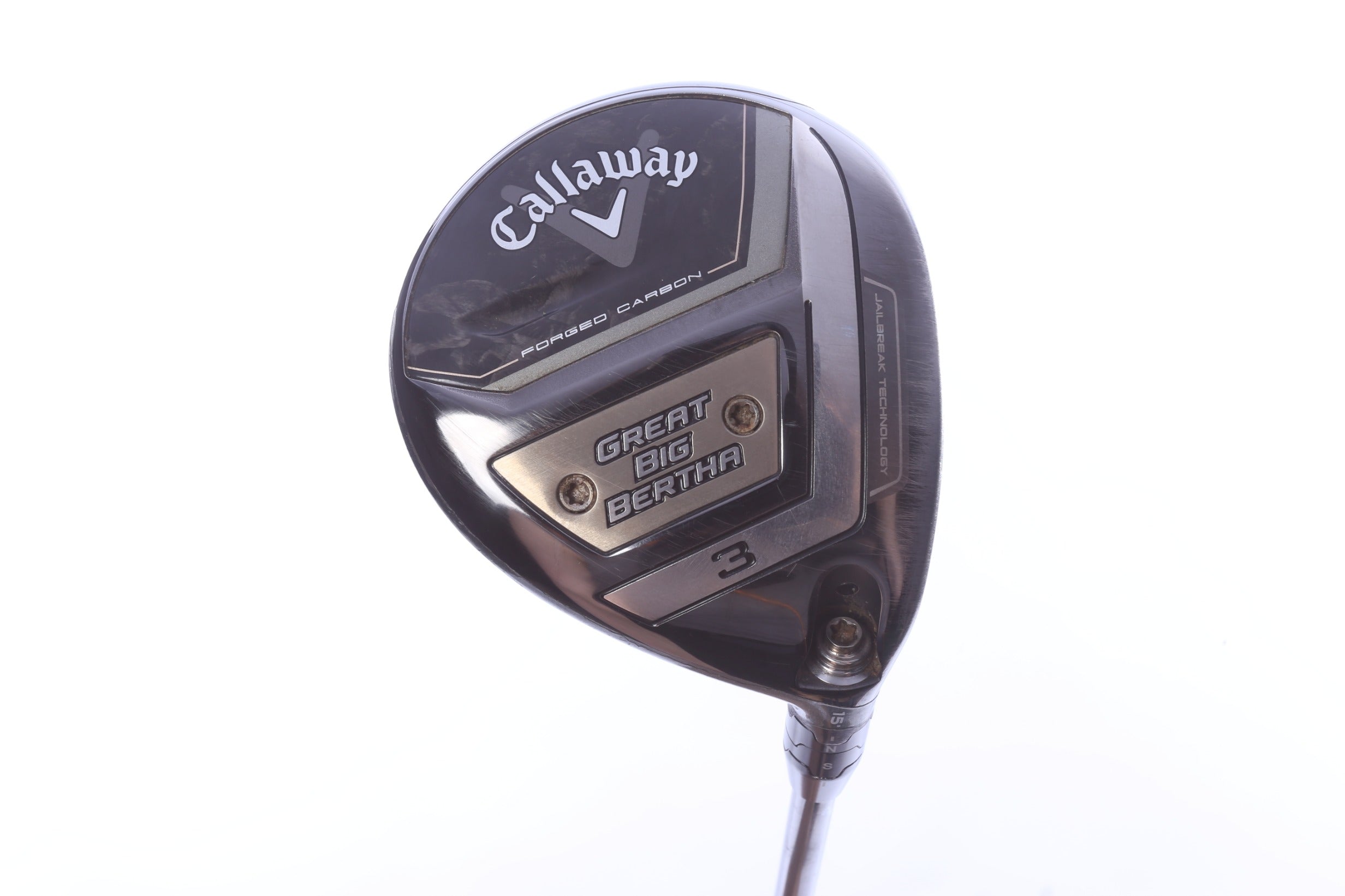 Used Callaway Great Big Bertha 23 3-Wood - Right-Handed - 15 Degrees - Stiff Flex-Next Round
