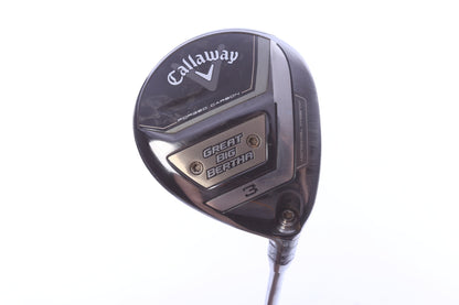 Used Callaway Great Big Bertha 23 3-Wood - Right-Handed - 15 Degrees - Stiff Flex-Next Round