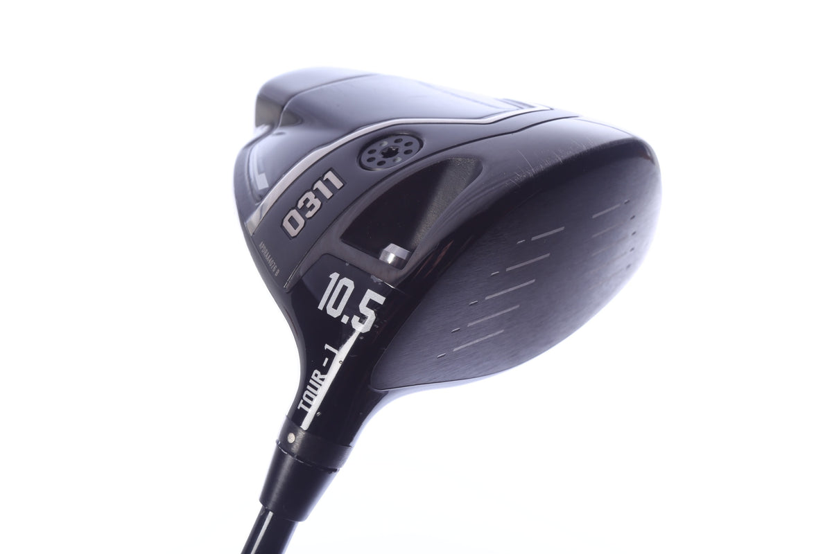 Used PXG 0311 Black OPS Tour-1 Driver - 10.5 Degrees - Regular Flex Fujikura Air Speeder - Right-Handed