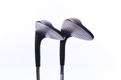 Used TaylorMade Milled Grind 3 Black Wedge Set - Right-Handed - 52*, 56* - Extra Stiff Flex