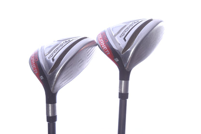 Used TaylorMade AeroBurner Wood Set - Right-Handed - 3W, 5W - Regular Flex-Next Round