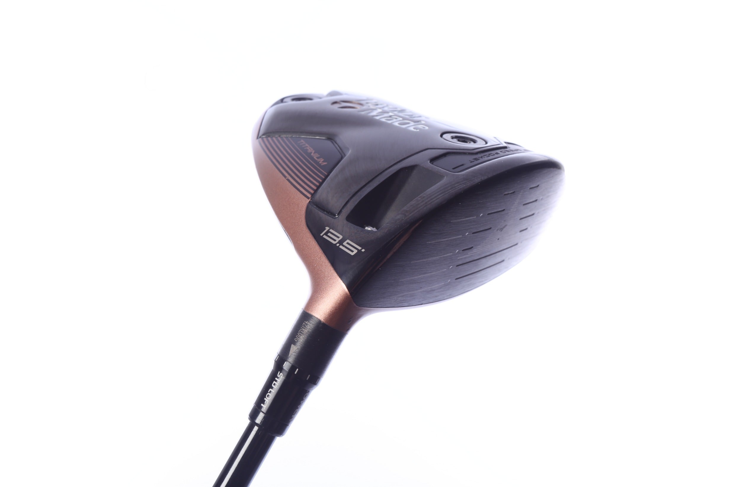 Used TaylorMade BRNR Mini Driver - 13.5 Degrees - Stiff Flex UST Mamiya ProForce 65 M40X - Right-Handed