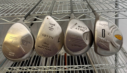Wholesale Lot of 15 Golf Clubs - Assorted Drivers-Next Round