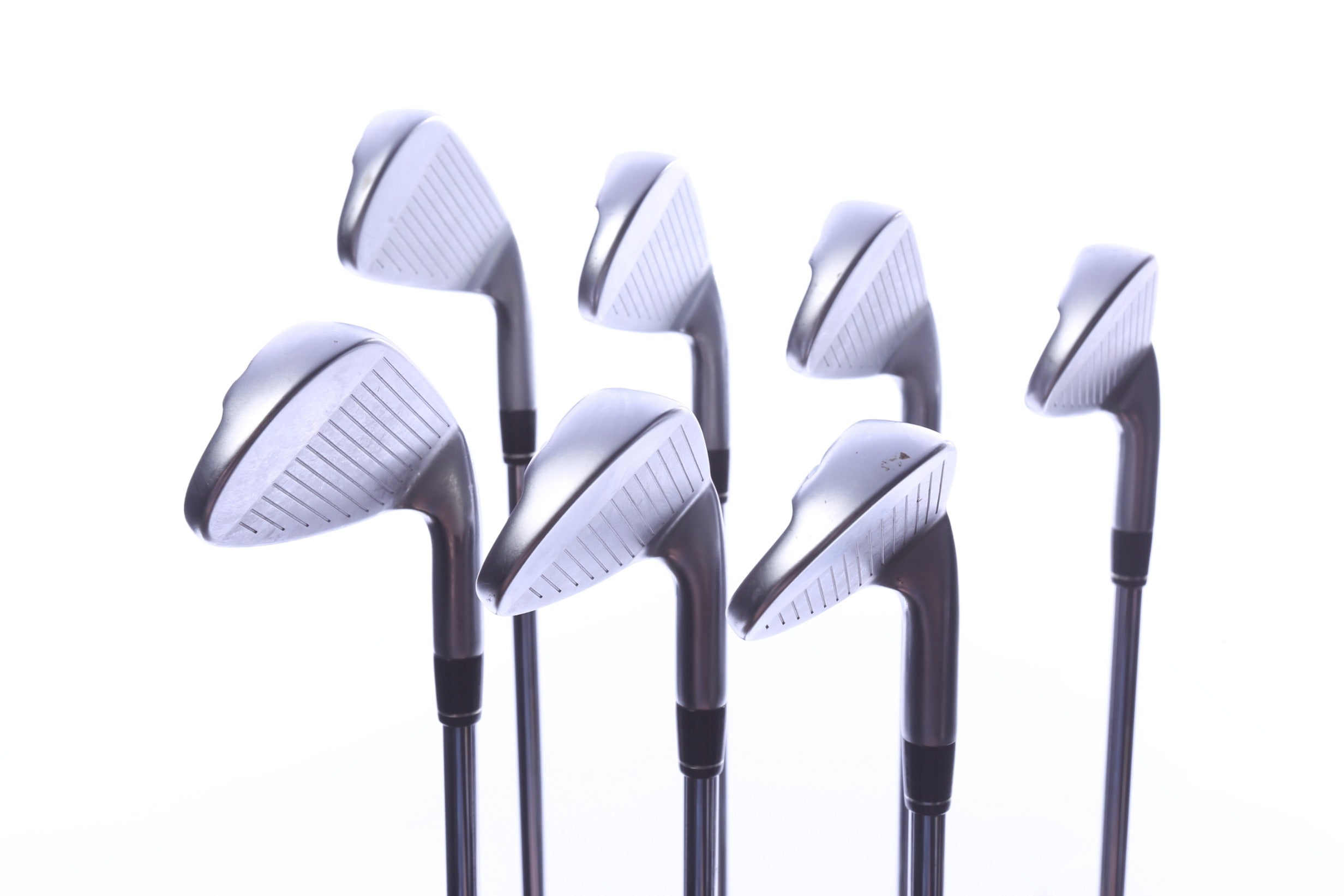 Used Callaway Apex CF16 Iron Set - Left-Handed - 4-PW - Stiff Flex