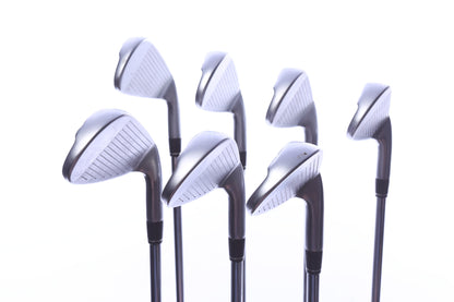 Used Callaway Apex CF16 Iron Set - Left-Handed - 4-PW - Stiff Flex