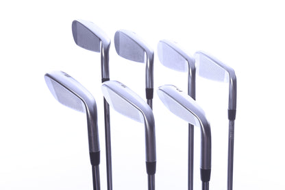 Used Cleveland Launcher UHX Iron Set - Left-Handed - 4-PW - Stiff Flex