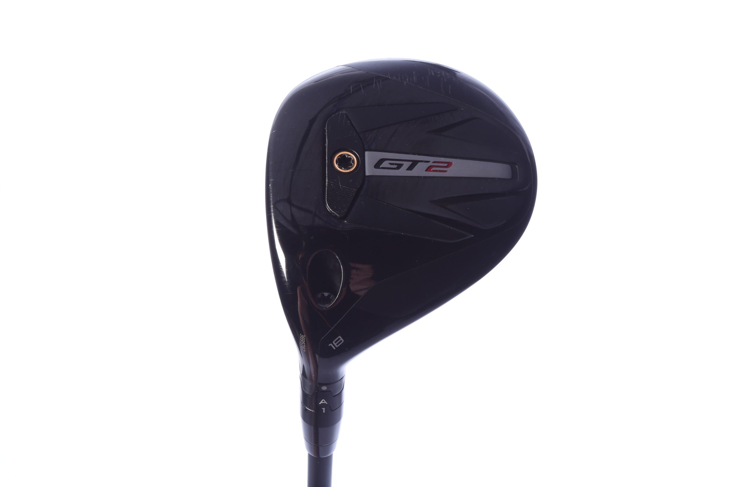 Used Titleist GT2 5-Wood - Left-Handed - 18 Degrees - Stiff Flex