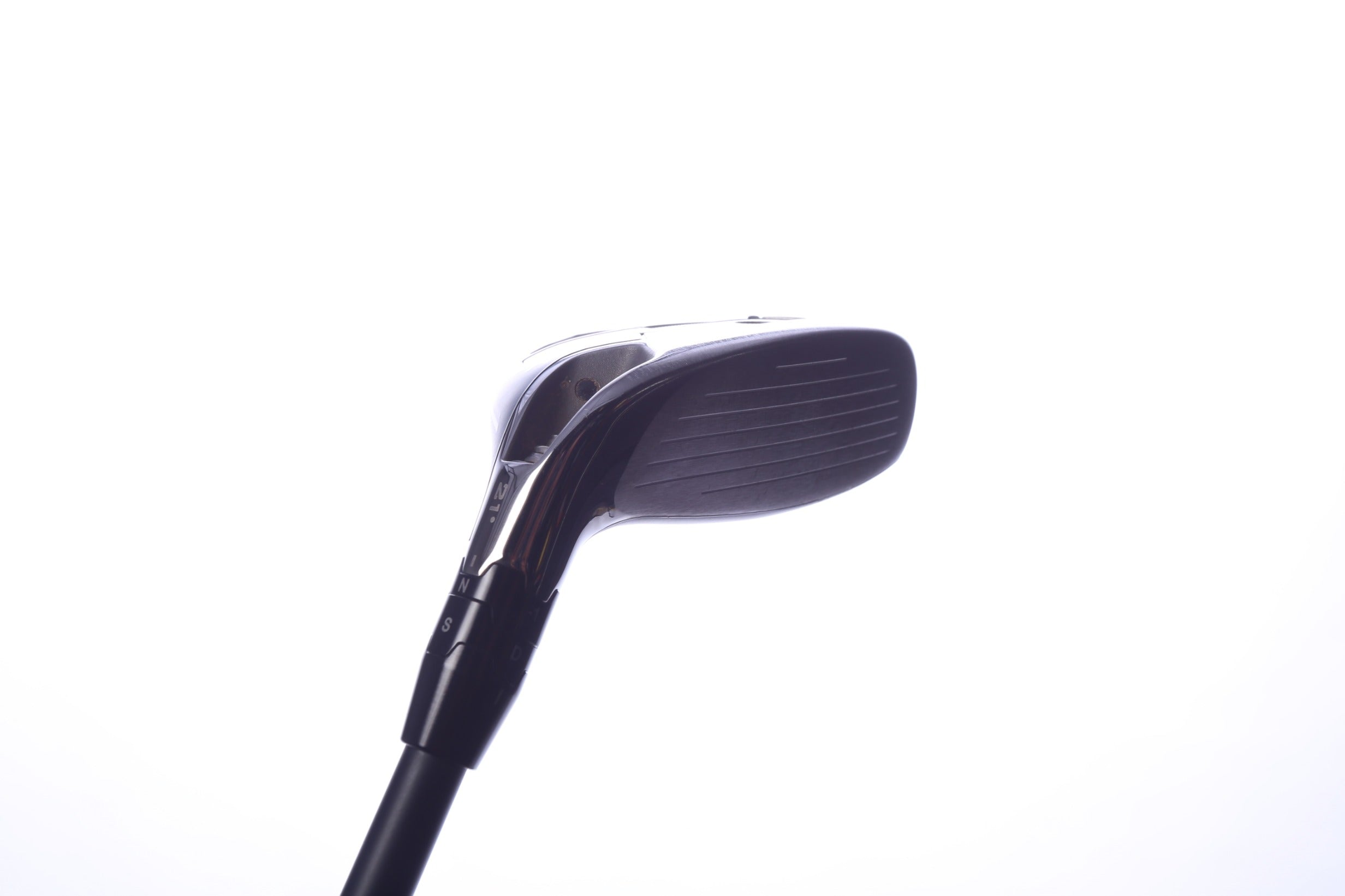 Used Callaway Paradym Ai Smoke 4H Hybrid - Right-Handed - 21 Degrees - Stiff Flex-Next Round