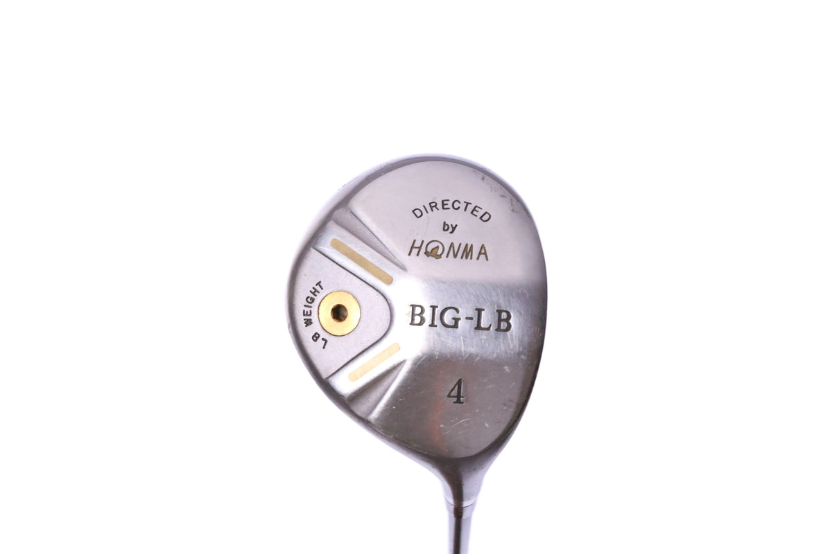Used Honma Big-LB 4-Wood - Right-Handed - 19 Degrees - Stiff Flex-Next Round