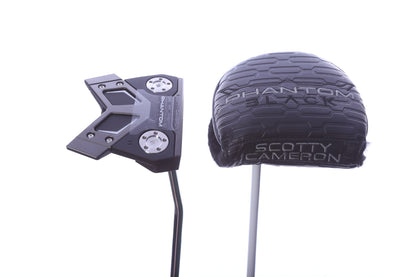 Used Titleist Scotty Cameron Phantom Black Limited 11 Putter - Right-Handed - 34 in - Mallet