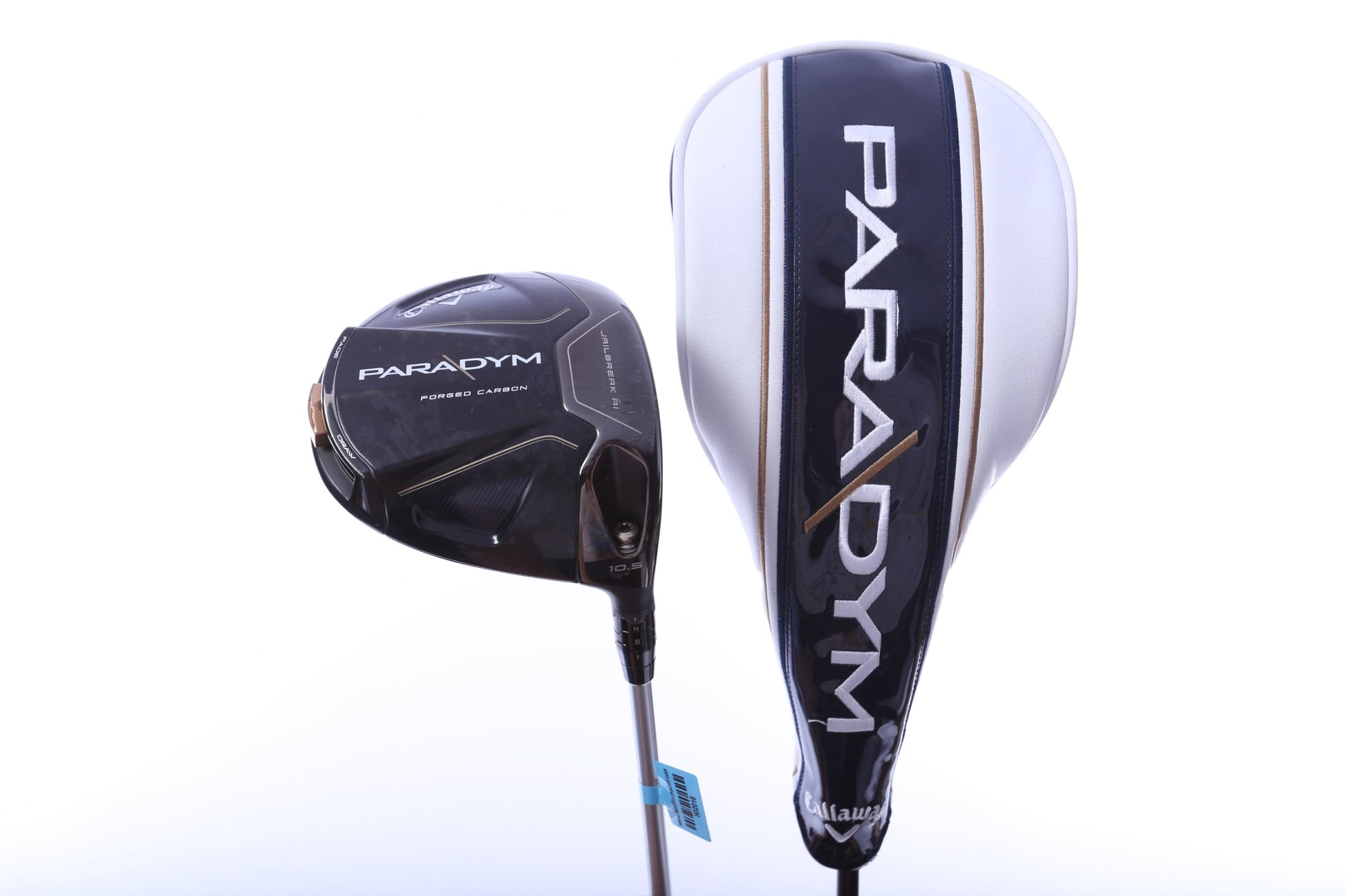 Used Callaway Paradym Driver - 10.5 Degrees - Seniors Flex Aldila Ascent - Right-Handed-Next Round