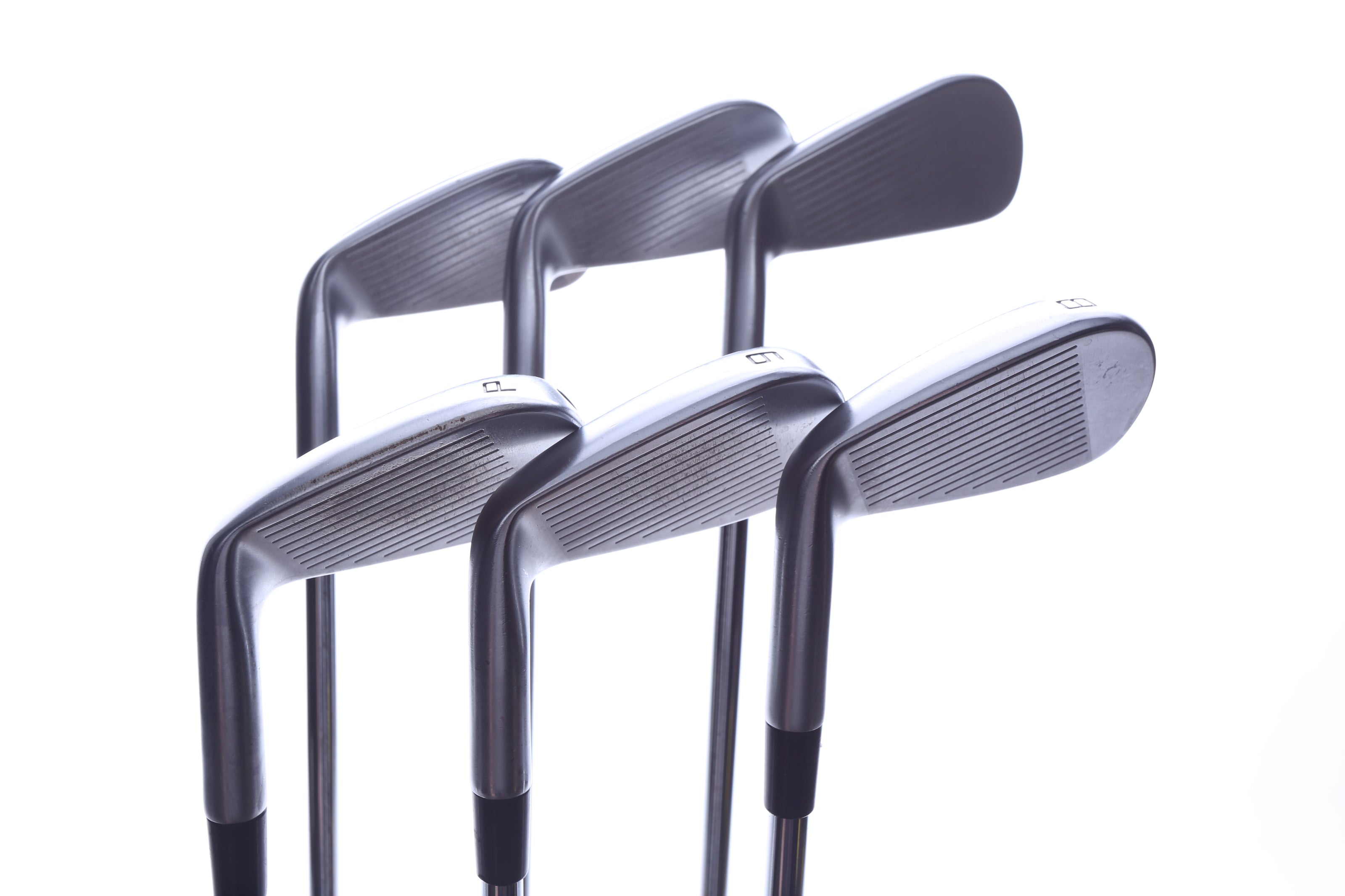 Used TaylorMade 2023 P770 Iron Set - Right-Handed - 5-PW - Stiff Flex
