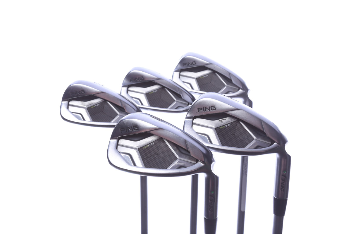 Used Ping G430 Iron Set - Right-Handed - 6-PW - Variable Flex