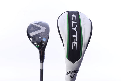 Used Callaway Elyte Max Fast 7H Hybrid - Right-Handed - 35 Degrees - Ladies Flex