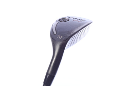 Used Ping i25 3H Hybrid - Right-Handed - 19 Degrees - Stiff Flex-Next Round