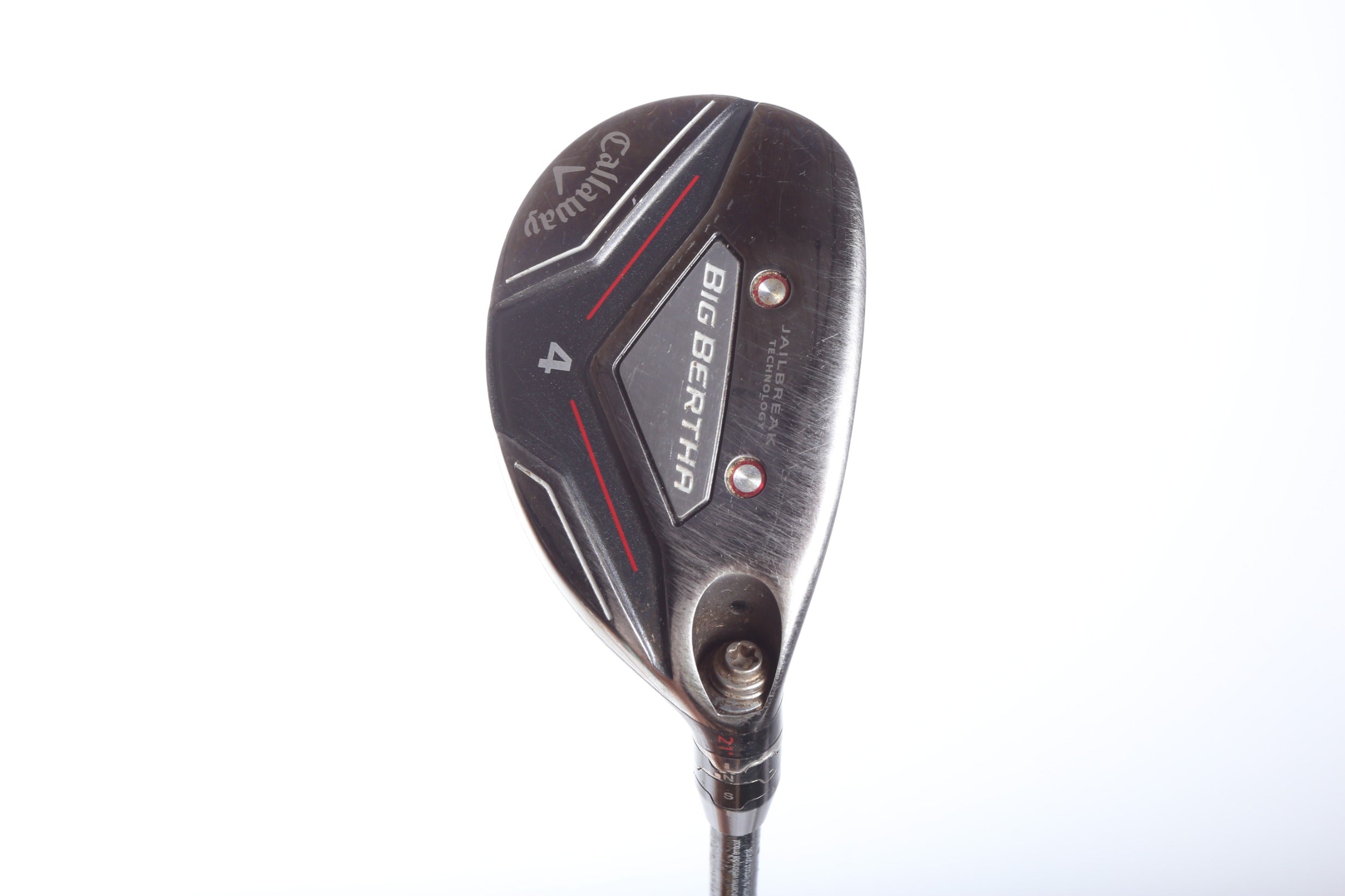 Used Callaway Big Bertha 2019 4H Hybrid - Right-Handed - 21 Degrees - Ladies Flex-Next Round