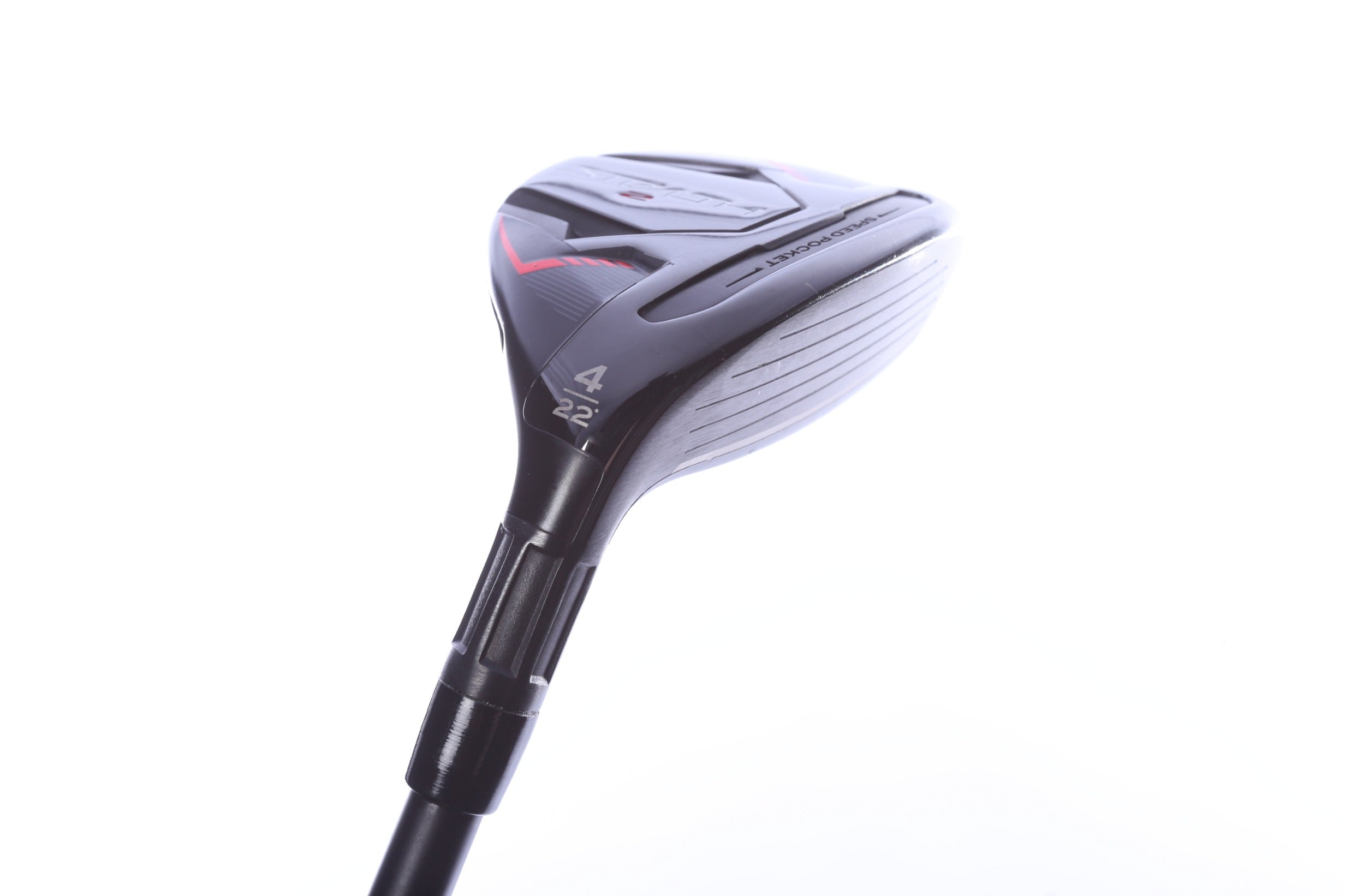 Used TaylorMade STEALTH 2 Rescue 4H Hybrid - Right-Handed - 22 Degrees - Seniors Flex-Next Round