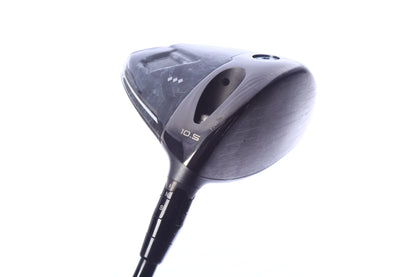 Used Callaway Paradym Ai Smoke Triple Diamond Driver - 10.5 Degrees - Stiff Flex Mitsubishi Kai'li White - Right-Handed
