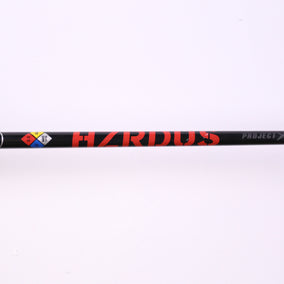 Project X HZRDUS Red 5.5 Regular Graphite Driver Shaft - 44" - Srixon Adapter-Next Round