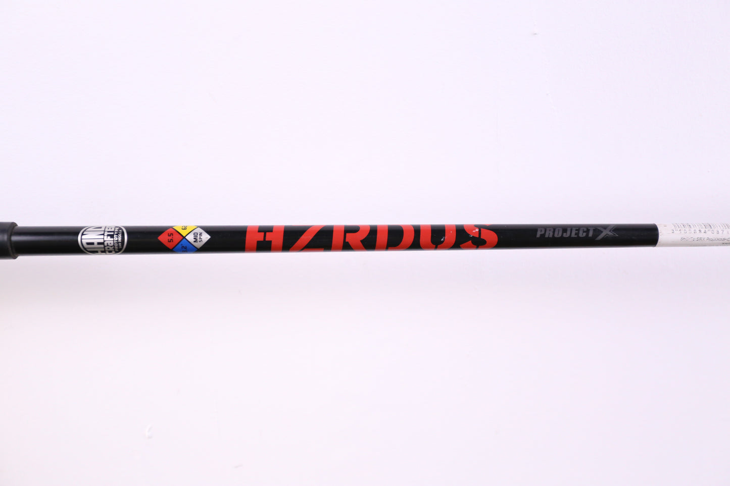 Project X HZRDUS Red 5.5 Regular Graphite Driver Shaft - 44" - Srixon Adapter-Next Round