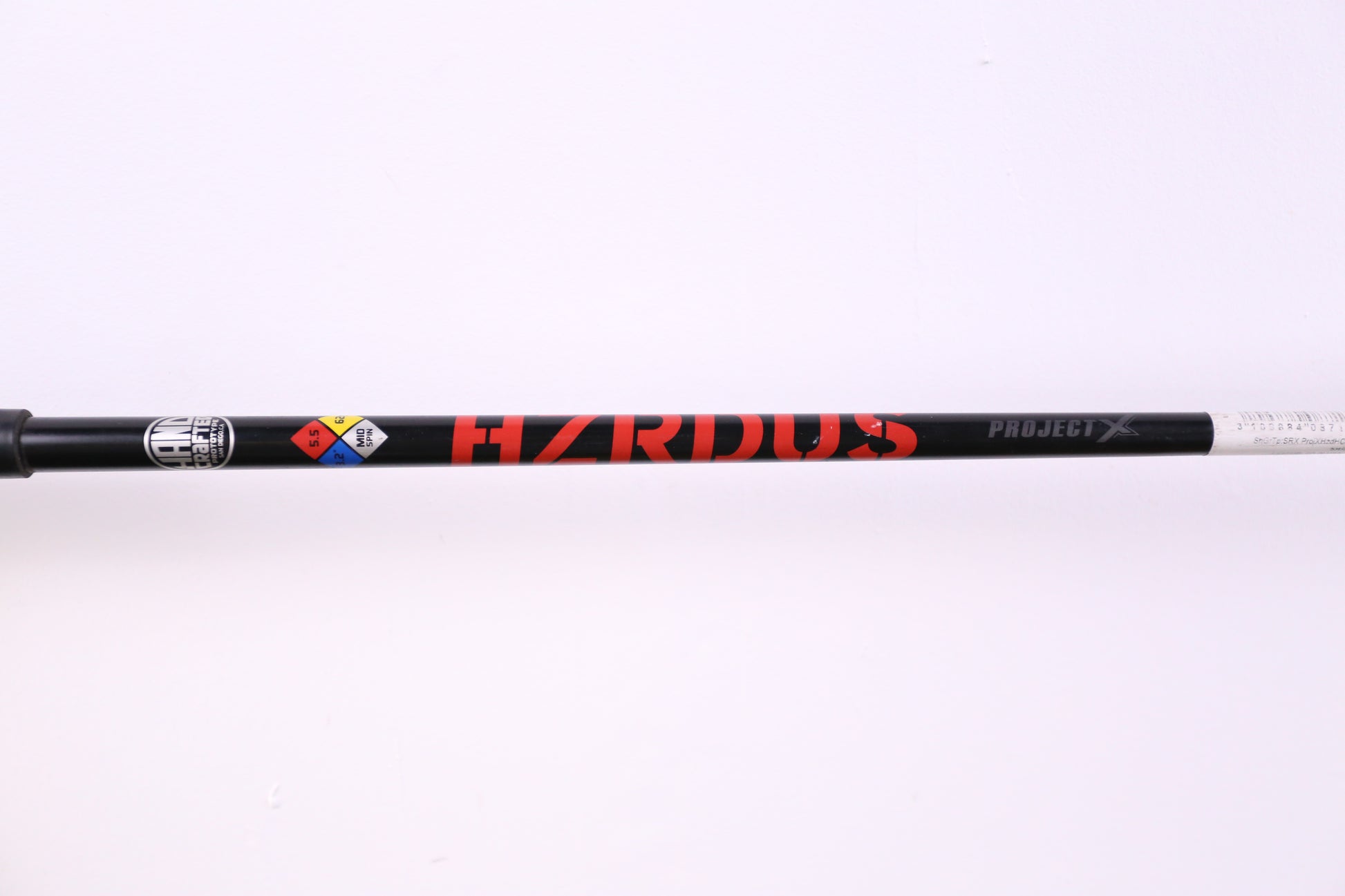 Project X HZRDUS Red 5.5 Regular Graphite Driver Shaft - 44" - Srixon Adapter-Next Round