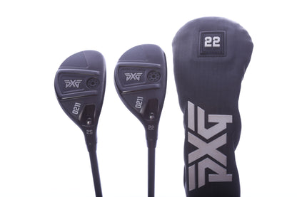 Used PXG 2021 0211 Hybrid Set - Right-Handed - 4H, 5H - Seniors Flex-Next Round