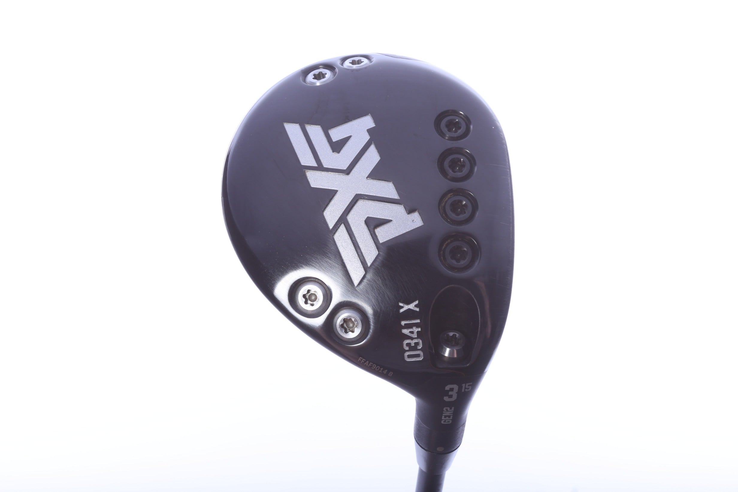 Used PXG 0341 X GEN2 3-Wood - Right-Handed - 15 Degrees - Stiff Flex