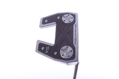 Used Titleist Scotty Cameron 2024 Phantom 5s Putter - Right-Handed - 35 in - Mallet-Next Round
