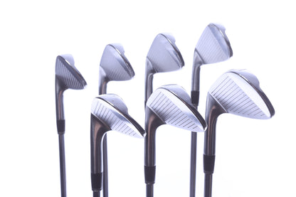 Used Cobra AMP Cell Pro Iron Set - Right-Handed - 4-PW - Stiff Flex