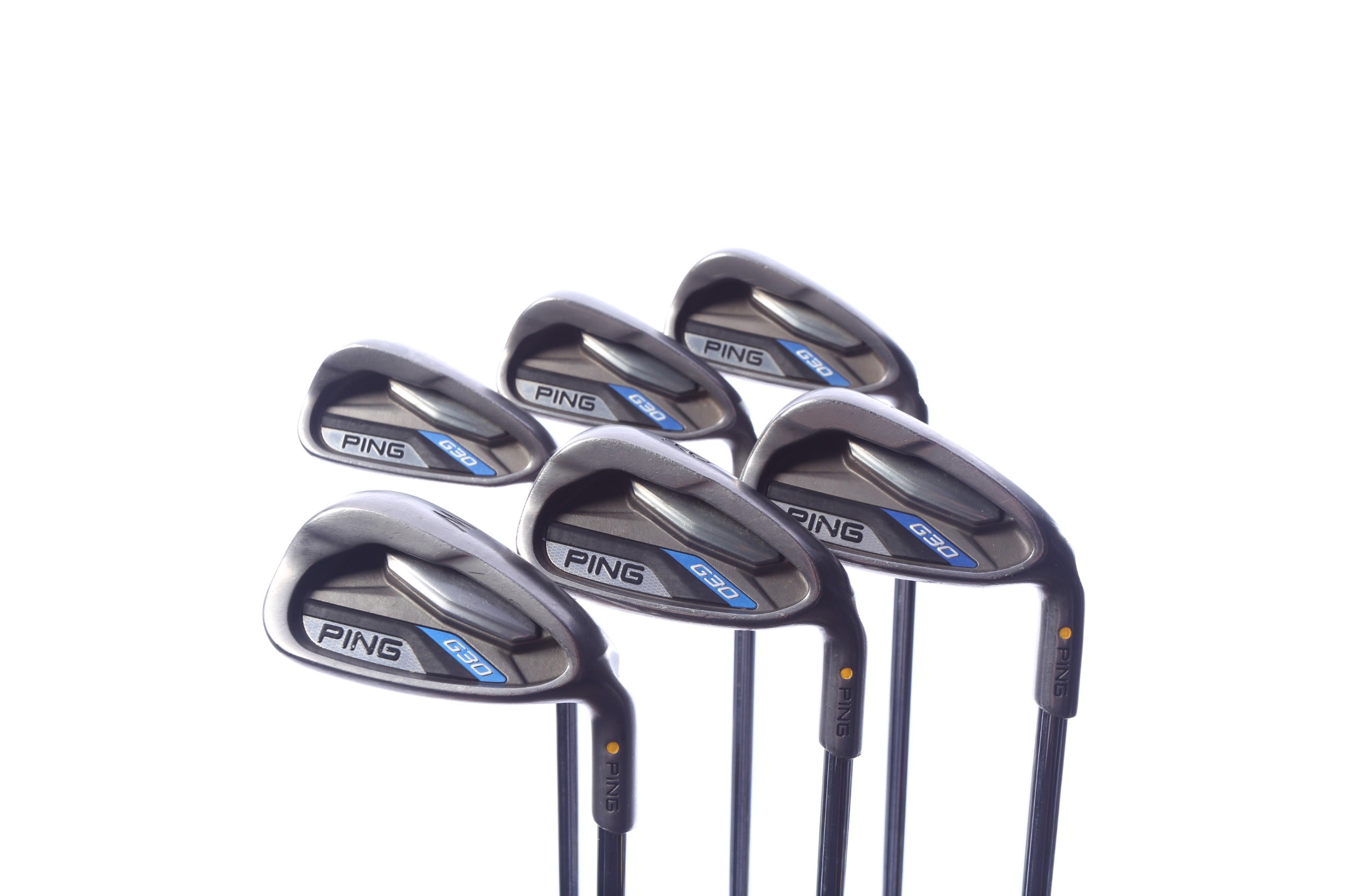 Used Ping G30 Iron Set - Right-Handed - 5-PW - Stiff Flex-Next Round