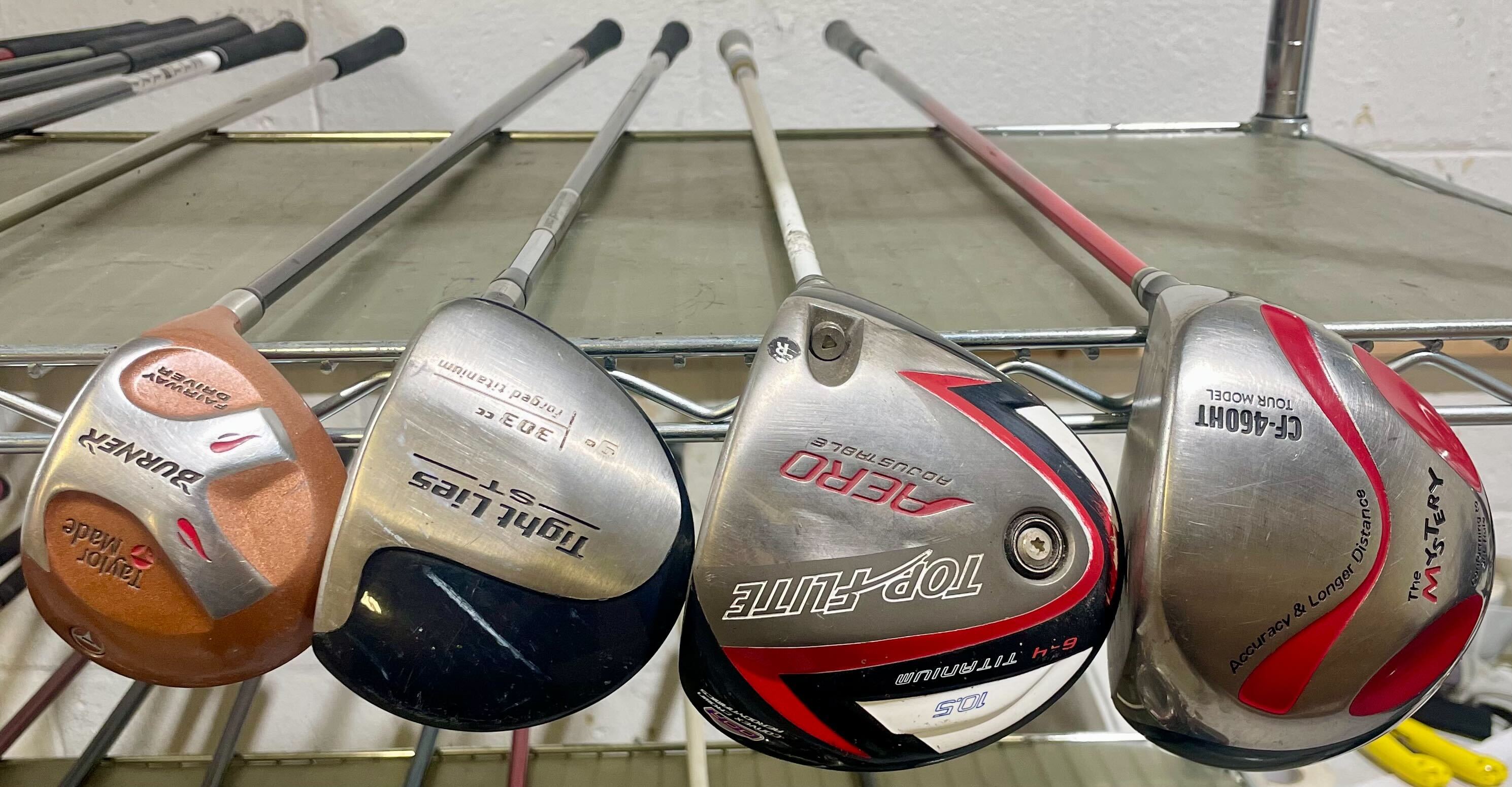 Wholesale Lot of 20 Assorted Golf Drivers-Next Round