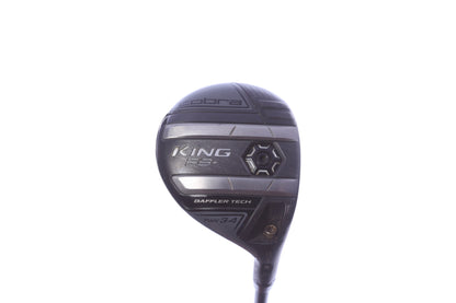 Used Cobra King F8+ 3-4 Wood - Right-Handed - 15 Degrees - Extra Stiff Flex