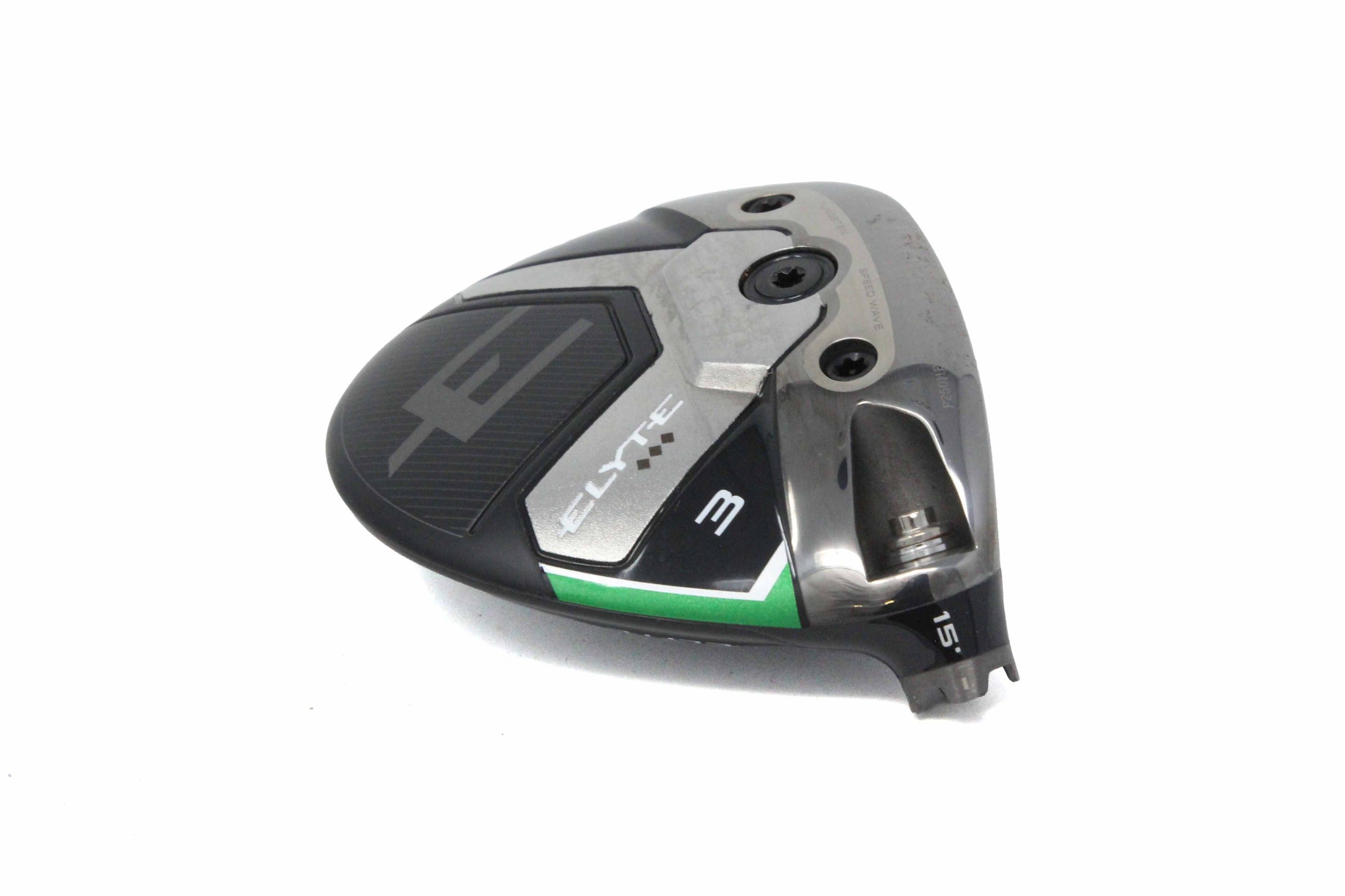 Used Callaway Elyte Triple Diamond 3-Wood - HEAD ONLY - Right-Handed - 15 Degrees-Next Round