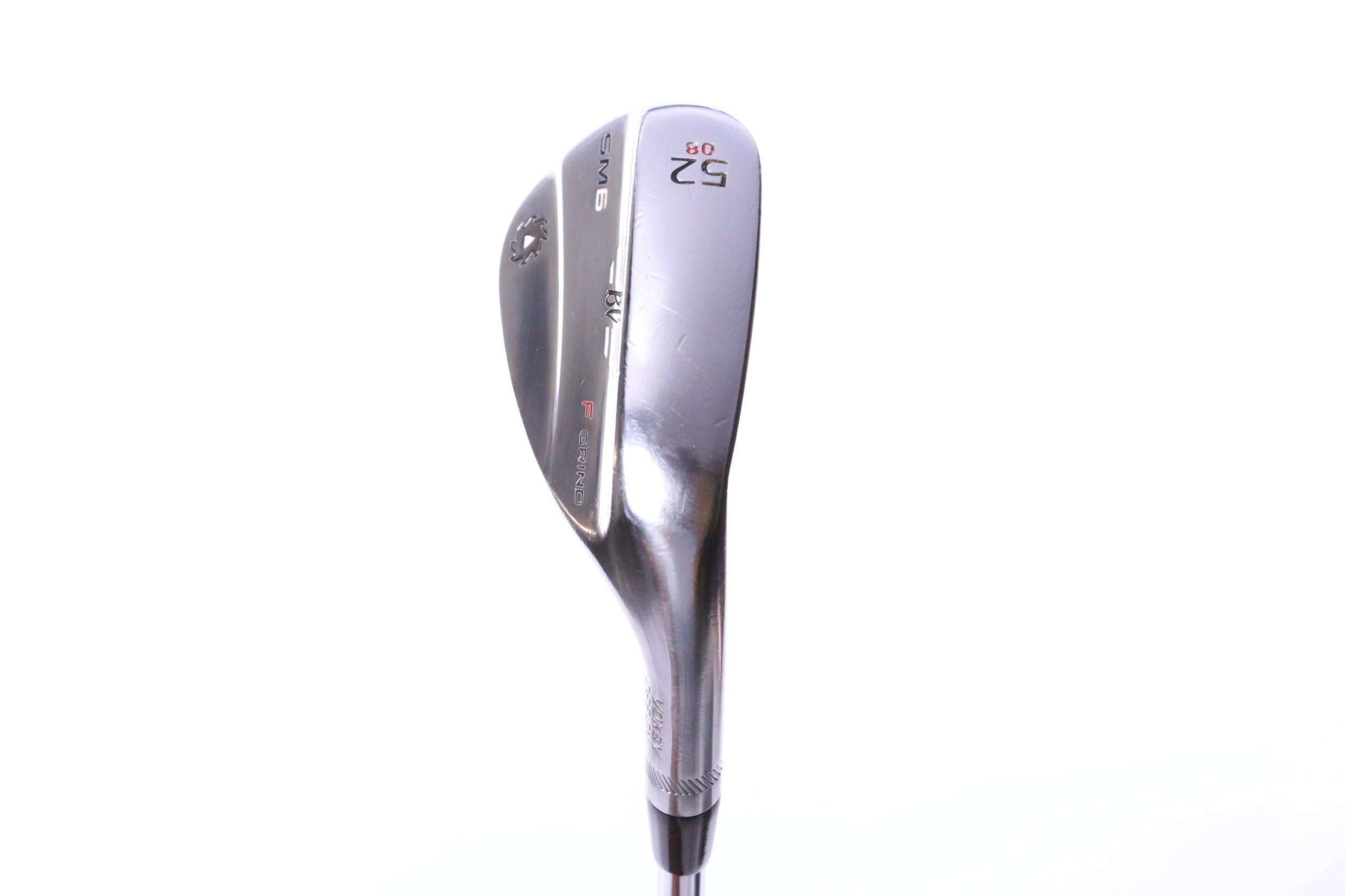 Used Titleist Vokey SM6 Tour Chrome Gap Wedge - Right-Handed - 52 Degrees - Wedge Flex