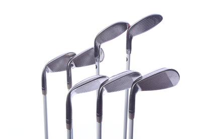Used Cobra BiO Cell Combo Iron Set - Right-Handed - 4/5 HY, 5/6 HY, 7-PW, SW - Ladies Flex
