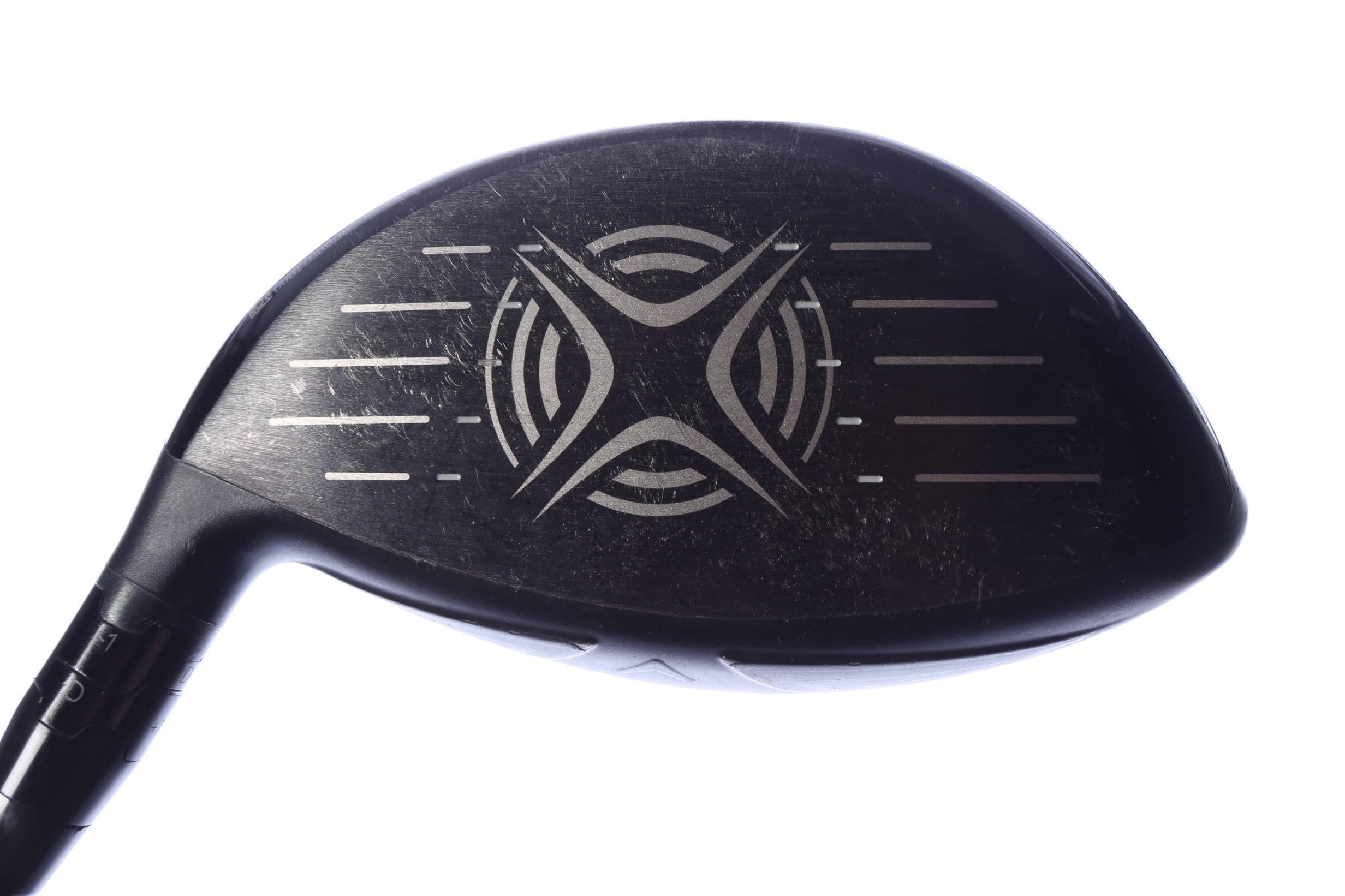 Used Callaway XR 16 Driver - 9 Degrees - Stiff Flex Fujikura SPEEDER EVOLUTION 565 Red - Right-Handed