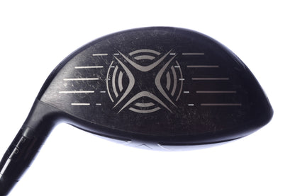 Used Callaway XR 16 Driver - 9 Degrees - Stiff Flex Fujikura SPEEDER EVOLUTION 565 Red - Right-Handed