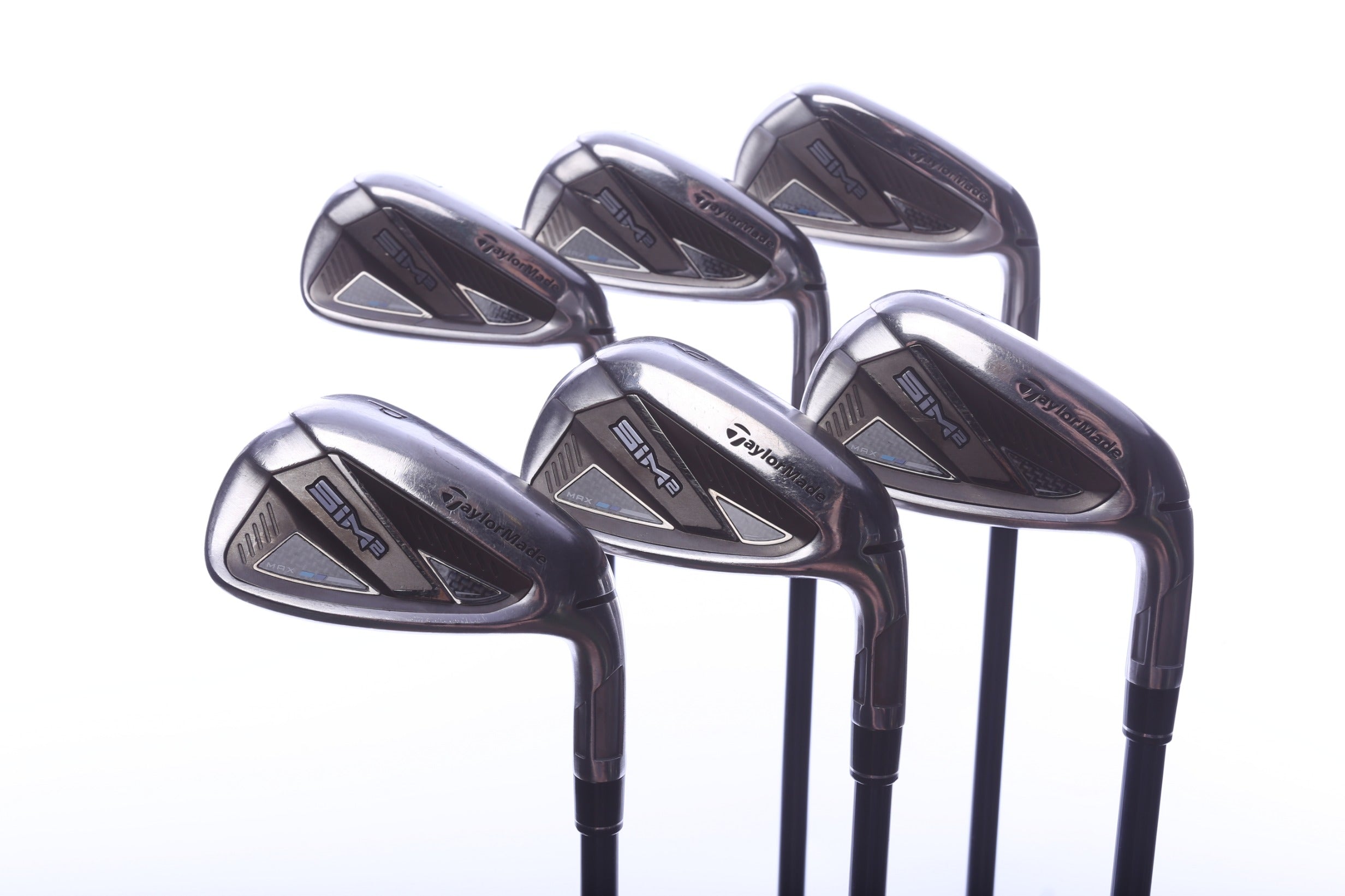 Used TaylorMade SIM2 MAX Iron Set - Right-Handed - 5-PW - Regular Flex