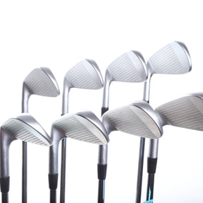 Used TaylorMade 2023 P7MC Iron Set - Right-Handed - 3-PW - Stiff Flex-Next Round