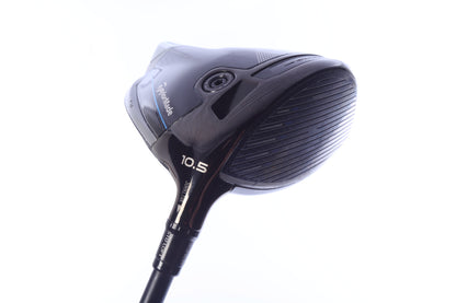 Used TaylorMade Qi10 Driver - 10.5 Degrees - Stiff Flex Mitsubishi REAX - Right-Handed
