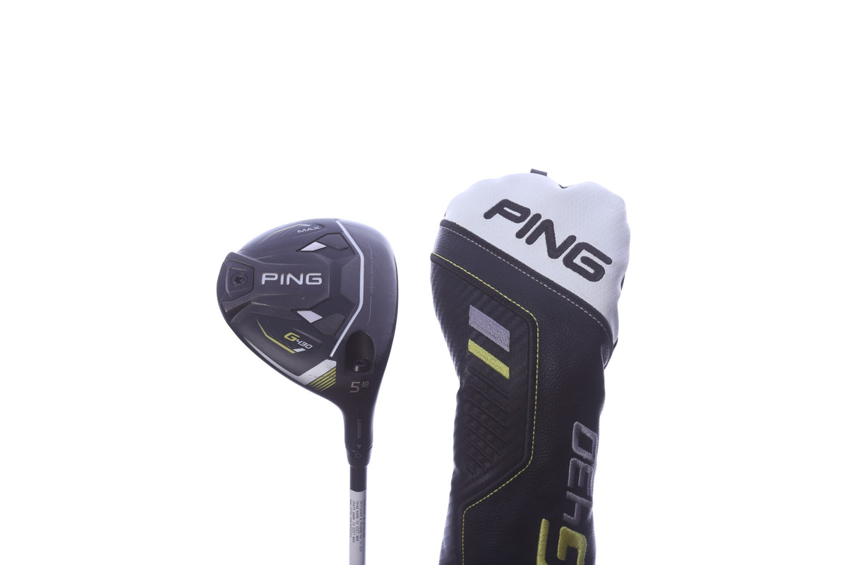 Used Ping G430 MAX 5-Wood - Right-Handed - 18 Degrees - Stiff Flex-Next Round